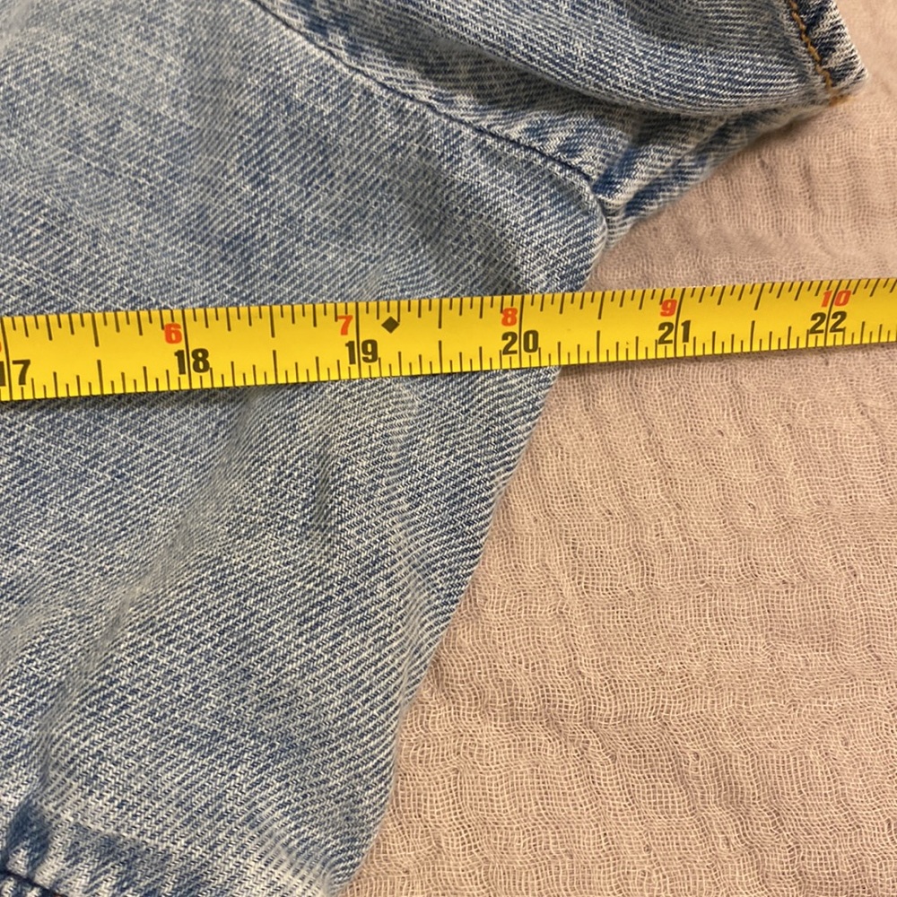 Pilcro Light Blue Denim Mini Dress . Size XL - Picture 4 of 8